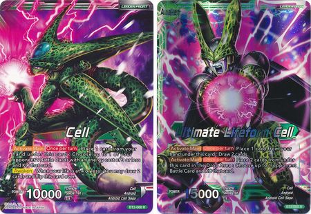 Cell // Ultimate Lifeform Cell [BT2-068] | Cracking-Singles