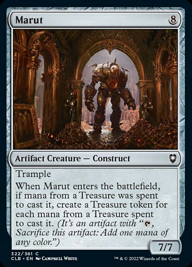 Marut [Commander Legends: Battle for Baldur's Gate] | Cracking-Singles