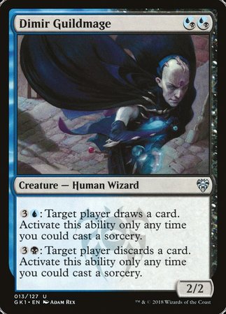 Dimir Guildmage [GRN Guild Kit] | Cracking-Singles