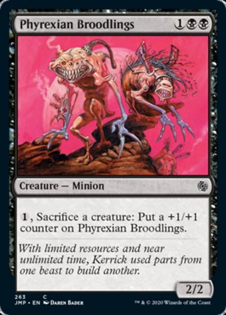 Phyrexian Broodlings [Jumpstart] | Cracking-Singles