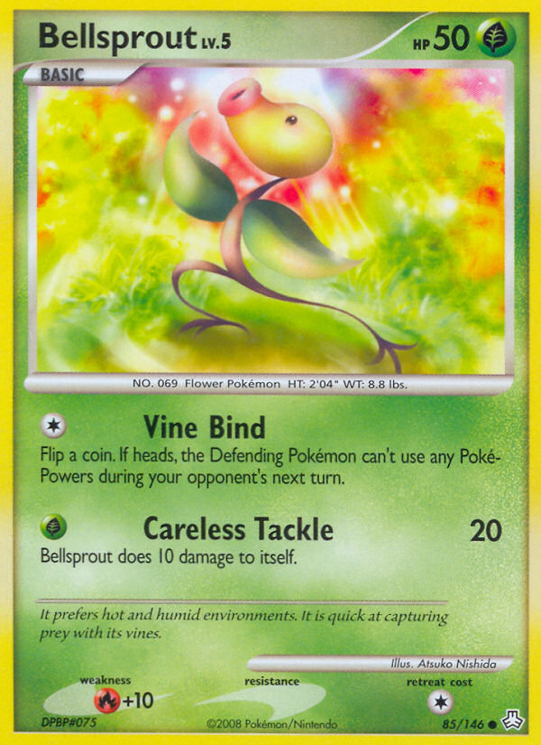 Bellsprout (85/146) [Diamond & Pearl: Legends Awakened] | Cracking-Singles