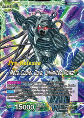 Meta-Cooler // Meta-Cooler Core, Unlimited Power (BT17-060) [Ultimate Squad Prerelease Promos] | Cracking-Singles