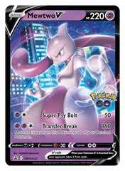 Mewtwo V (SWSH223) [Sword & Shield: Black Star Promos] | Cracking-Singles