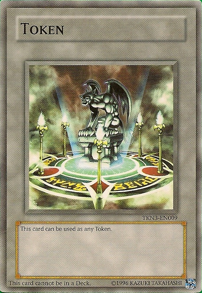 Fiend's Sanctuary Token [TKN3-EN009] Common | Cracking-Singles