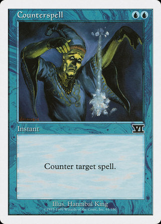 Counterspell [Classic Sixth Edition] | Cracking-Singles