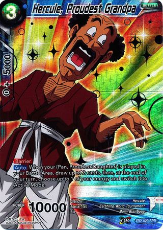 Hercule, Proudest Grandpa (SPR) [TB2-029] | Cracking-Singles