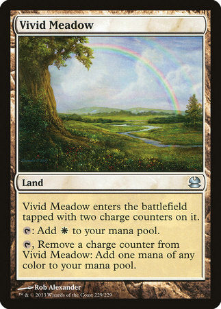 Vivid Meadow [Modern Masters] | Cracking-Singles