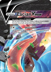 Zacian V-Union (SWSH163) [Sword & Shield: Black Star Promos] | Cracking-Singles