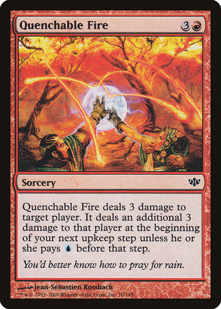 Quenchable Fire [Conflux] | Cracking-Singles