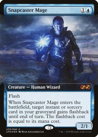 Snapcaster Mage [Ultimate Box Topper] | Cracking-Singles