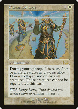 Planar Collapse [Urza's Legacy] | Cracking-Singles