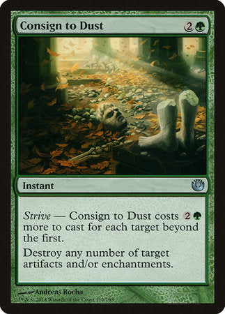 Consign to Dust [Journey into Nyx] | Cracking-Singles