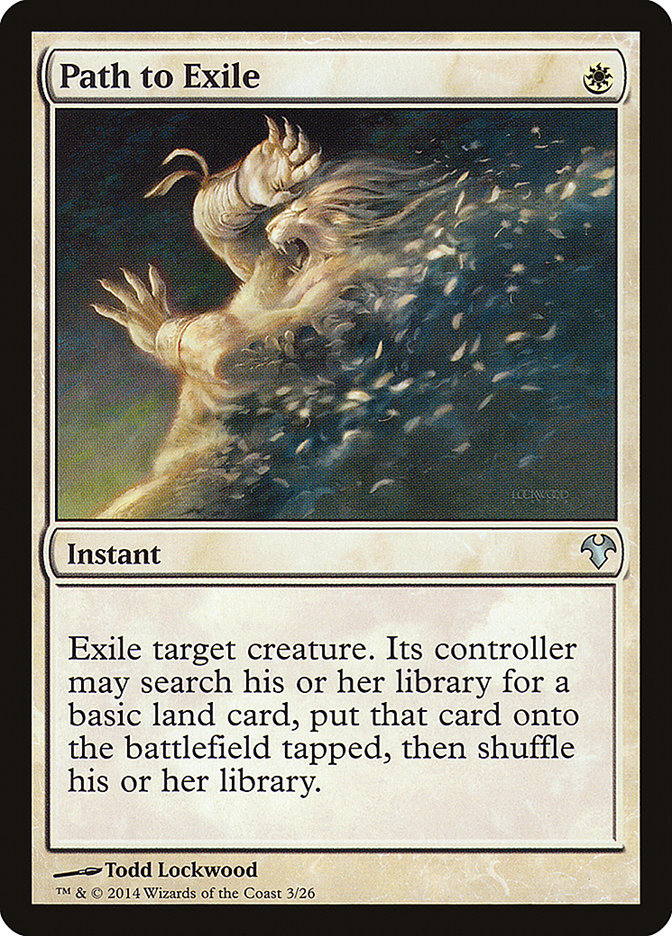 Path to Exile [Modern Event Deck 2014] | Cracking-Singles