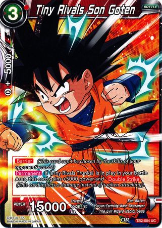 Tiny Rivals Son Goten [TB2-004] | Cracking-Singles