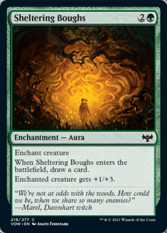 Sheltering Boughs [Innistrad: Crimson Vow] | Cracking-Singles