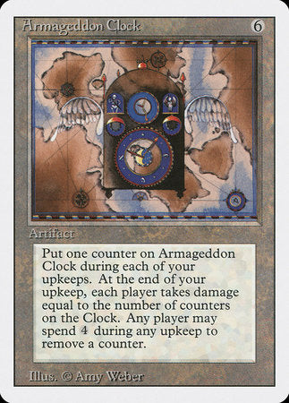 Armageddon Clock [Revised Edition] | Cracking-Singles