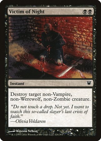 Victim of Night [Innistrad] | Cracking-Singles