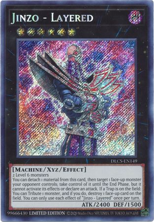 Jinzo - Layered [DLCS-EN149] Secret Rare | Cracking-Singles