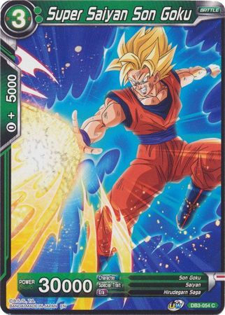 Super Saiyan Son Goku [DB3-054] | Cracking-Singles