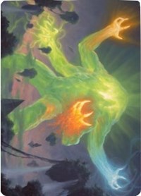 Omnath, Locus of Creation Art Card [Zendikar Rising Art Series] | Cracking-Singles