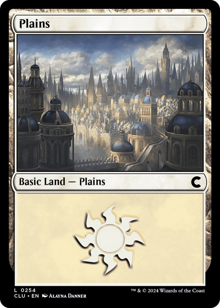 Plains (0254) [Ravnica: Clue Edition] | Cracking-Singles