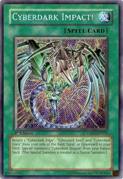 Cyberdark Impact! [TAEV-EN054] Secret Rare | Cracking-Singles