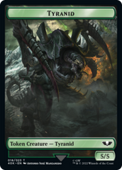 Tyranid (17) // Tyranid (18) [Universes Beyond: Warhammer 40,000 Tokens] | Cracking-Singles