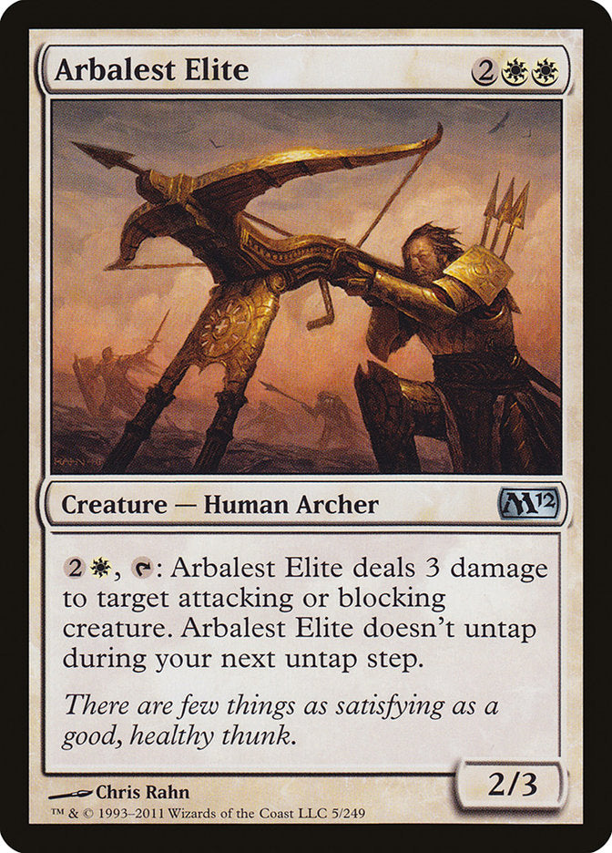 Arbalest Elite [Magic 2012] | Cracking-Singles