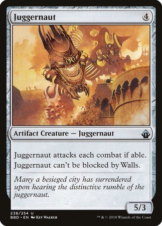 Juggernaut [Battlebond] | Cracking-Singles