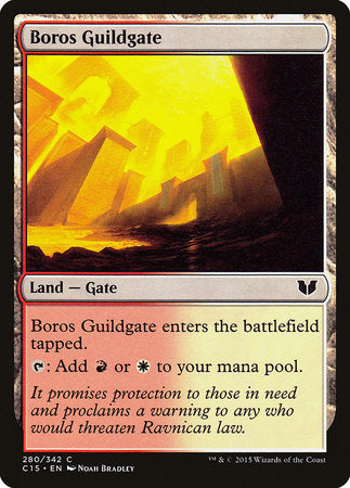 Boros Guildgate [Commander 2015] | Cracking-Singles