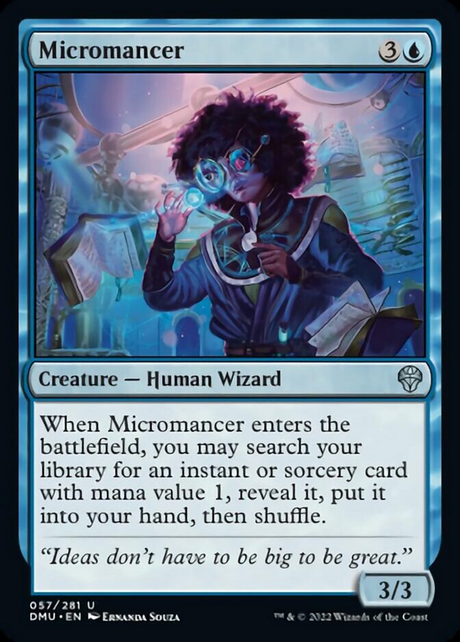 Micromancer [Dominaria United] | Cracking-Singles