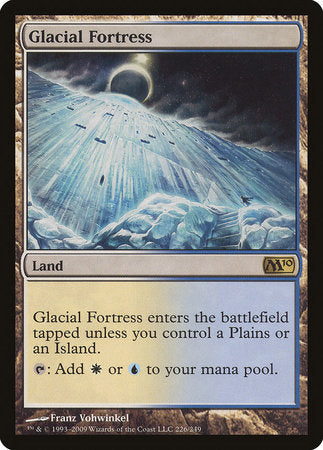 Glacial Fortress [Magic 2010] | Cracking-Singles