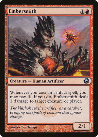 Embersmith [Scars of Mirrodin] | Cracking-Singles