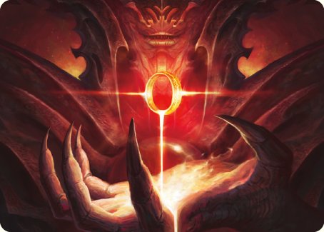 Sol Ring Art Card [The Lord of the Rings: Tales of Middle-earth Art Series] | Cracking-Singles