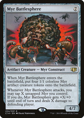 Myr Battlesphere [Commander 2014] | Cracking-Singles