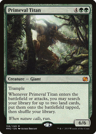 Primeval Titan [Modern Masters 2015] | Cracking-Singles