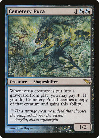 Cemetery Puca [Shadowmoor] | Cracking-Singles