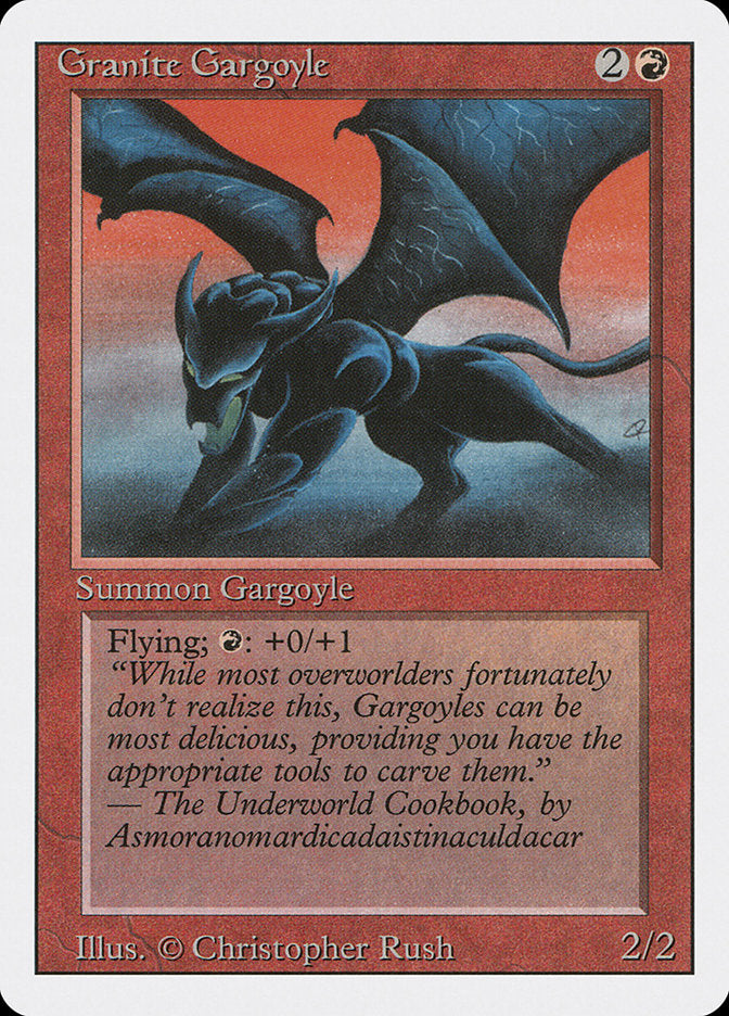 Granite Gargoyle [Revised Edition] | Cracking-Singles