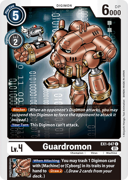 Guardromon [EX1-047] [Classic Collection] | Cracking-Singles