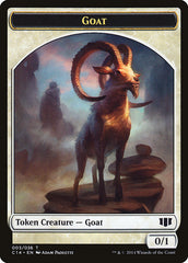 Wurm (032/036) // Goat Double-sided Token [Commander 2014 Tokens] | Cracking-Singles