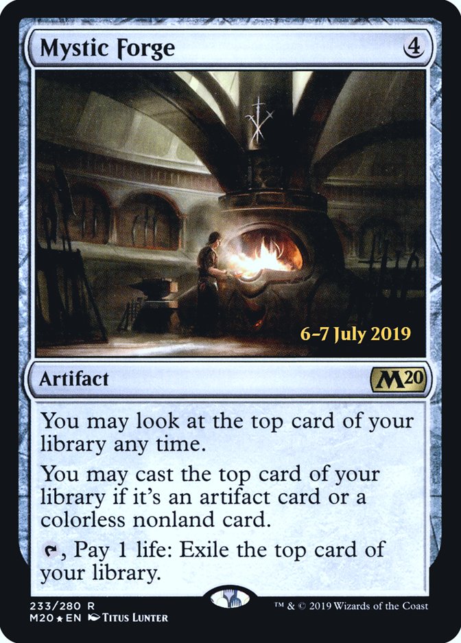 Mystic Forge  [Core Set 2020 Prerelease Promos] | Cracking-Singles