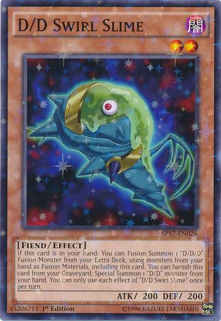 D/D Swirl Slime [SP17-EN026] Starfoil Rare | Cracking-Singles