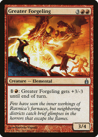 Greater Forgeling [Ravnica: City of Guilds] | Cracking-Singles