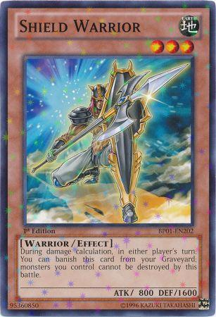 Shield Warrior [BP01-EN202] Starfoil Rare | Cracking-Singles