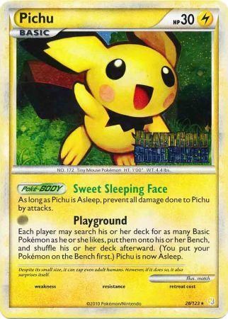 Pichu (28/123) (Prerelease Promo) [Nintendo: Black Star Promos] | Cracking-Singles