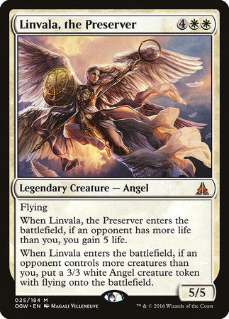 Linvala, the Preserver [Oath of the Gatewatch] | Cracking-Singles