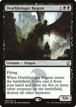 Deathbringer Regent [Dragons of Tarkir Promos] | Cracking-Singles