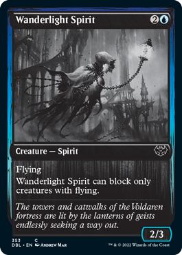 Wanderlight Spirit [Innistrad: Double Feature] | Cracking-Singles