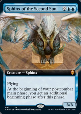 Sphinx of the Second Sun (Extended Art) [Commander Legends] | Cracking-Singles