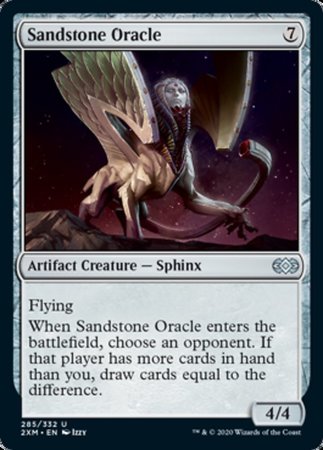 Sandstone Oracle [Double Masters] | Cracking-Singles